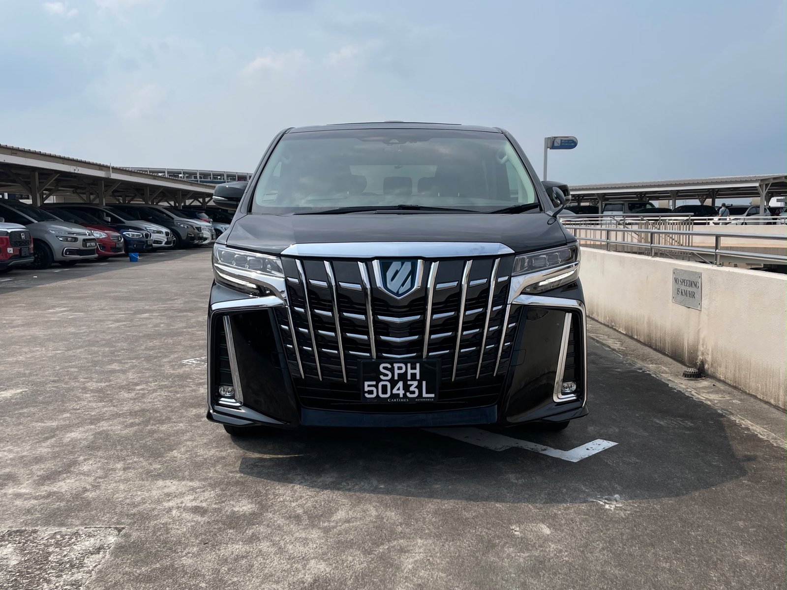 Toyota Alphard Hybrid 2.5 SR C Package photo 3